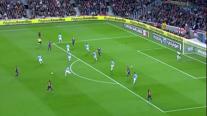 Fc Barcelona - Celta (3-1)