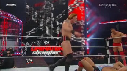 Wwe.elimination.chamber.2011 Team Match