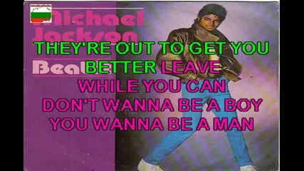 Michael Jackson - Beat It - karaoke