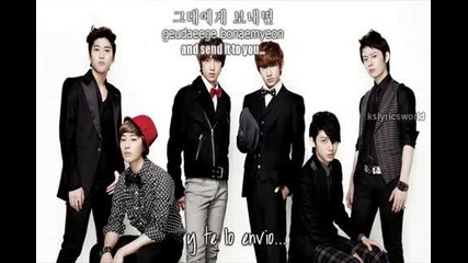 Boyfriend - (i ll be there) w Span.eng.subs Romanization Hangeul