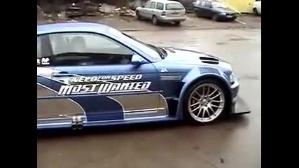 Bmw Need for Speed Mw 