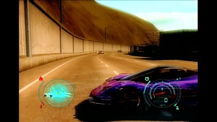 Top speed Pagani Zonda f [nfs Undercover]