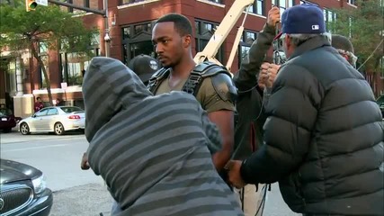 Зад кулисите на култовия филм Завръщането на Първият Отмъстител (2014)