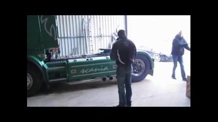 Scania r500 v8 sound 