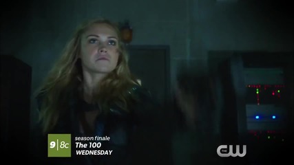 The 100 Season 2 Episode 16 Promo ' Blood Must Have Blood Pt. 2' Season Finale
