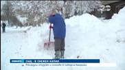 САЩ в снежен ад, температури под нулата на остров Хавай