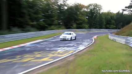 Mercedes-benz 190e 2.5 16v Evo Ii - In action on the Nürburgring!