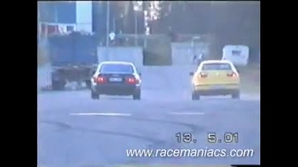 Seat Leon vs Audi S8 