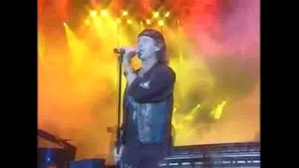 Scorpions & Omega Live - Wind Of Change