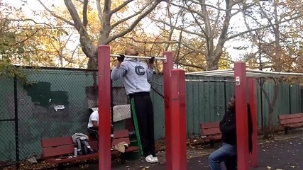 Brooklyn muscle ups warm up #2 