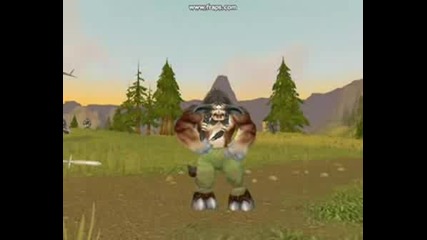World Of Warcraft - All Dances