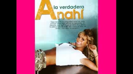 Анаи(anahi)готини Снимки