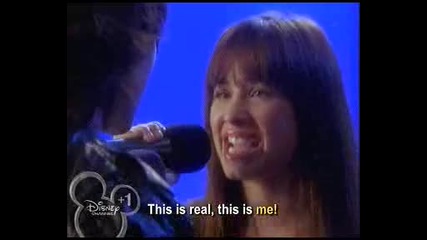 demi lovato & joe jonas - this is me - gotta find you camp rock