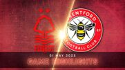 Nottingham Forest vs. Brentford - Condensed Game