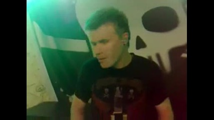 The Rasmus @ Black roses tour Backstage Aki и Lauri