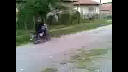 На Пепи с балканчето 