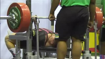2010 Ipf World Championship Ivan Freydun 295 kg Bench 