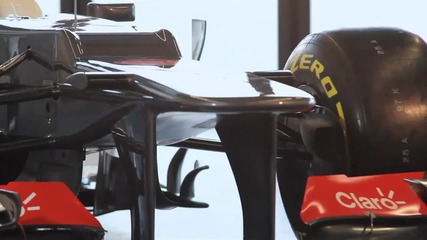 F1 2012 - Sauber C31 launch - The car in details