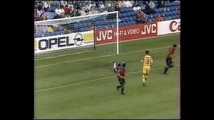 1996 Romania v. Spain