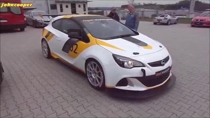 Opel Astra Opc Cup