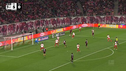 RB Leipzig vs. Eintracht Frankfurt - Game Highlights