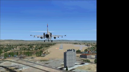 кацане в бургас с F16 viper