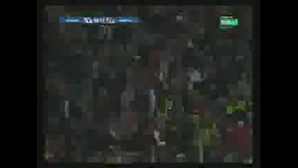 Ac Milan Vs Napoli Ronaldinho Freekick Goal (1 - 0)