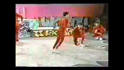 New York City Breakers - Graffiti Rock