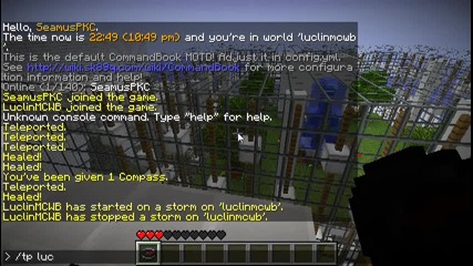 Minecraft - Closer to the Edge Custom Map with Luclin Part 5_ Luclin Gives Up