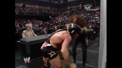 Kurt Angle vs The Undertaker no Way Out 2006 World Heavyweight Championship