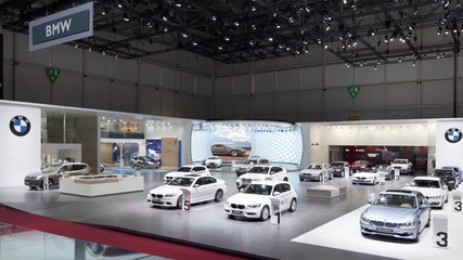 Bmw Highlights. Geneva Motorshow 2012.
