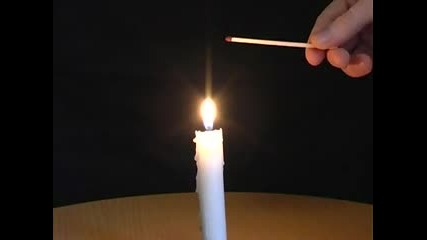 Уникaлeн трик със свещ 