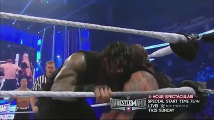 Wwe Smackdown - 26.03.15 - Част 3/3