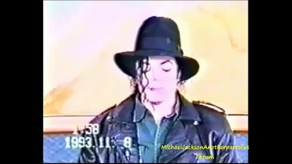 Michael Jackson - The Mexico deposition - 1993 Part 3 17 