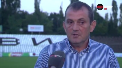 Загорчич: Изиграхме най-слабия си мач, откакто поех отбора