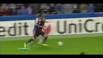 Fernando Torres Vs Bayer Leverkusen Home 11-12 By Anass