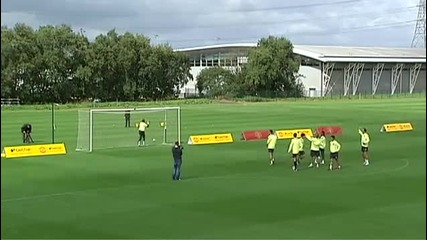 Manchester United Penalty Shoot Out