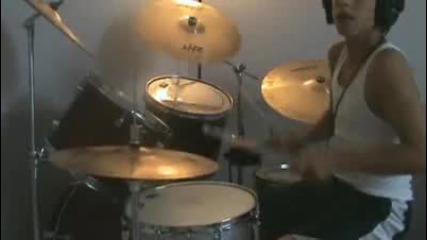 Ozzy Osbourne - Crazy Train (drum cover) 