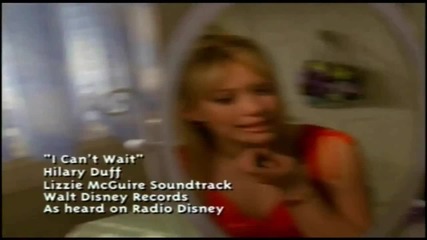 Hilary Duff - I Can't Wait