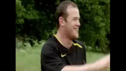 Wayne Rooney Nike Put It Where You Want It Tour