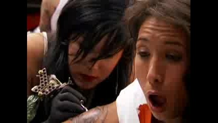 Miami Ink - Virgin Mary