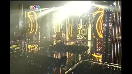 [live Hd] Secret - Talk That Sbs Gayo Daejun 121229