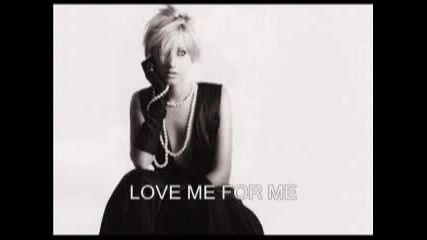 Ashley Tisdale - Love Me For Me With Lyrics