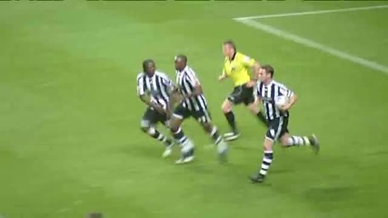 26 - 08 - 2009 Newcastle United 4 - 3 Huddersfield Town