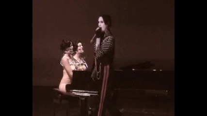 Marilyn Manson - Alabama Song (live) [ Hq ] Мерилин Менсън - Алабама сонг