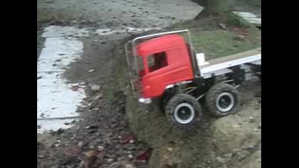 Scania Trial Truck 8x8