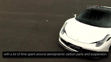 Ferrari 458 Italia Oakley Design Test Drive Part 1