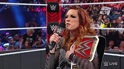 Becky Lynch promises to humiliate Bianca Belair: Raw, March 21, 2022