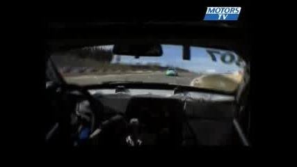 Camera embarquee Bmw vs Seat Dutch Supercar Challenge 