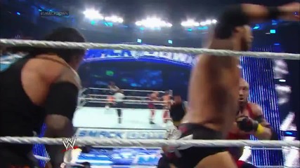 The Usos vs. Rybaxel: Smackdown, June 6, 2014